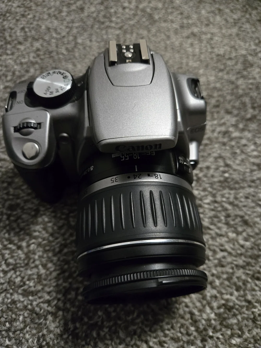Canon Rebel XT with Black 18-55mm Lens